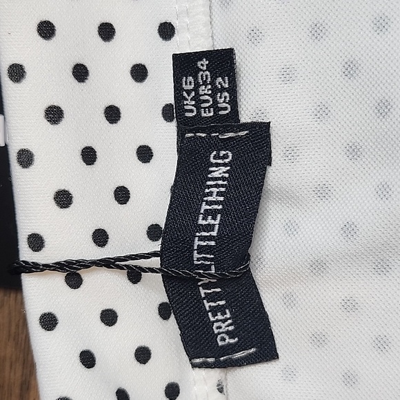 PrettyLittleThing Polka Dot Skirt - Picture 4 of 6